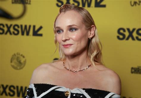 Swimming With Sharks: Diane Kruger Hesitated to Film Nude。